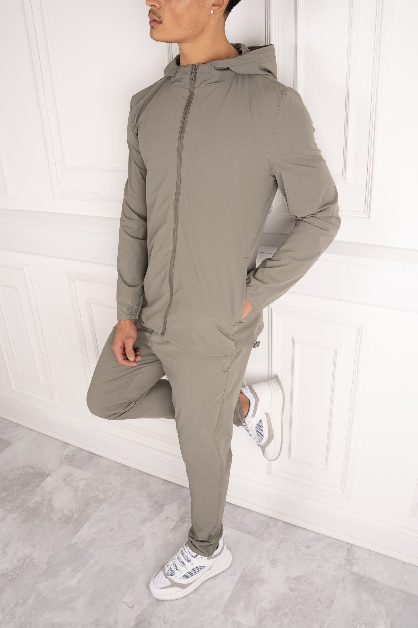 Premium Technical Pants - Taupe