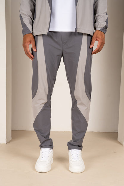 Premium Technical V2 Panelled Jacket - Grey