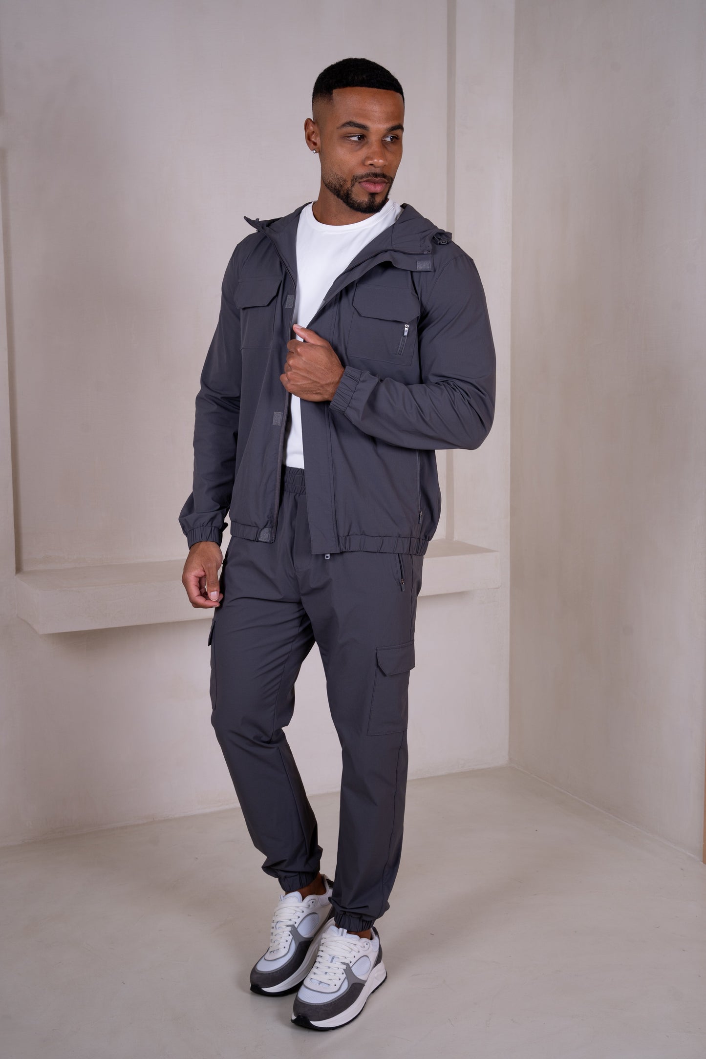 Technical V3 Cargo Pants - Charcoal